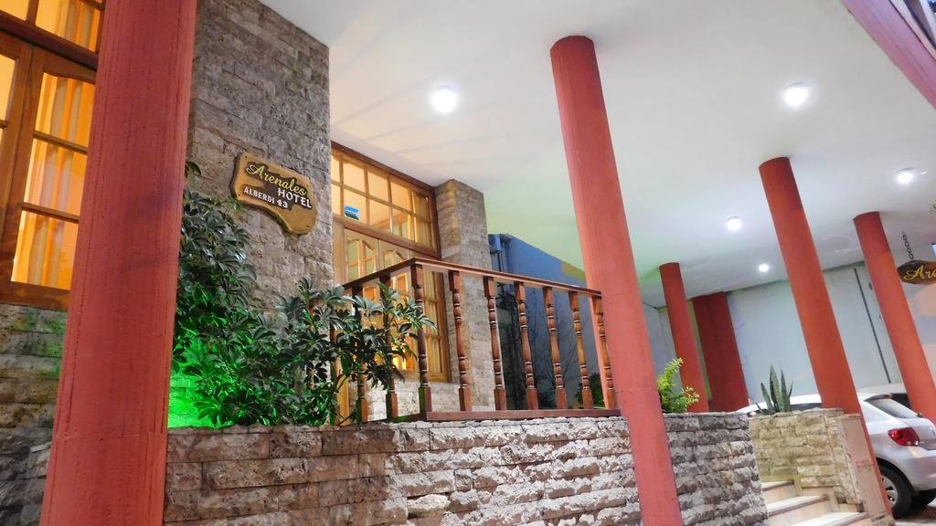 Hotel Arenales Villa Carlos Paz Kültér fotó