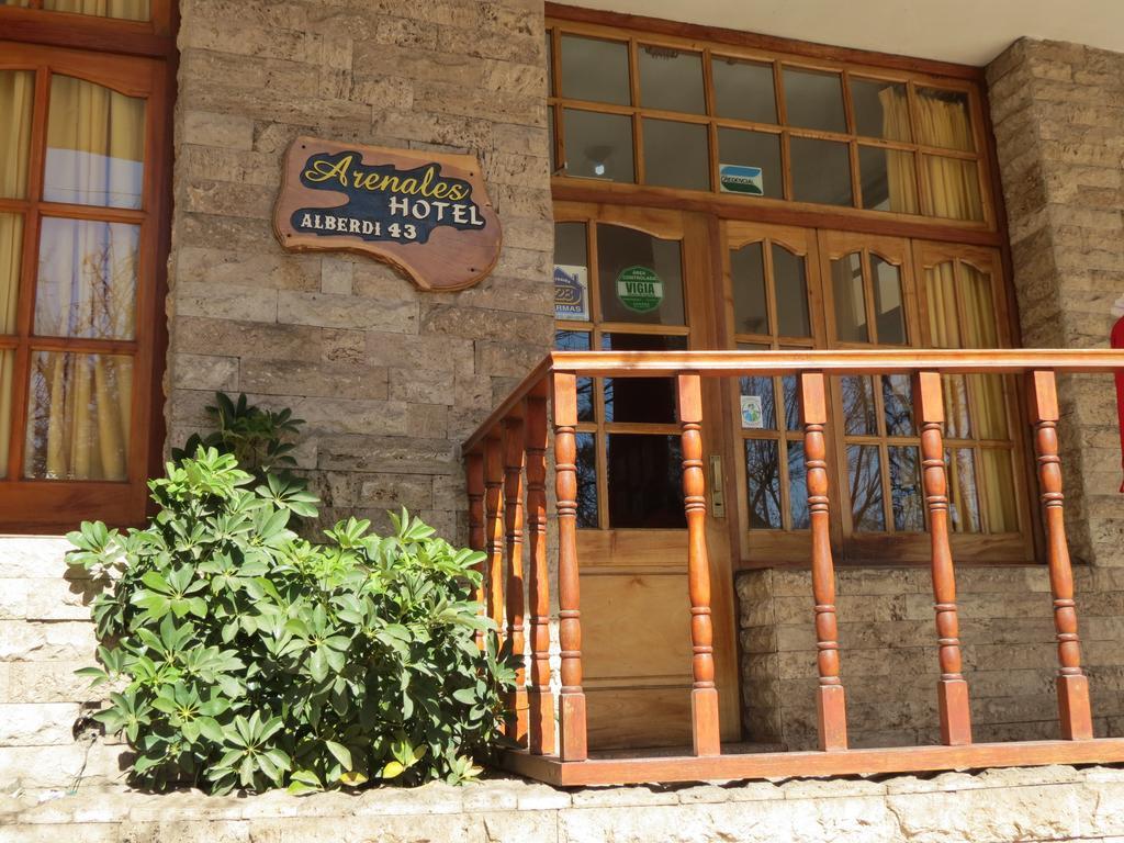 Hotel Arenales Villa Carlos Paz Kültér fotó