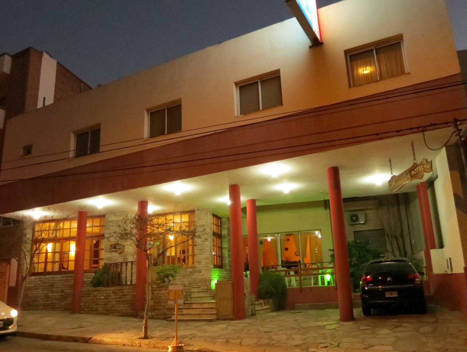 Hotel Arenales Villa Carlos Paz Kültér fotó